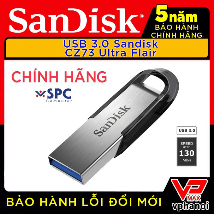 Usb 32Gb 16Gb Sandisk cz73 cz600 Toshiba chuẩn 3.0 tốc độ cao chính hãng | BigBuy360 - bigbuy360.vn