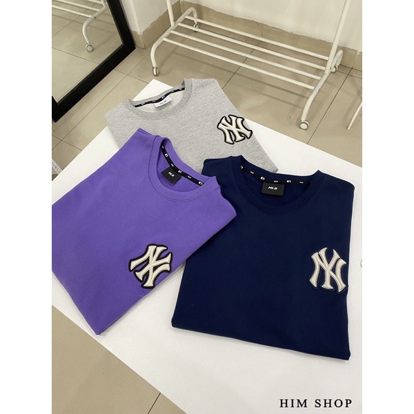 Áo phông unisex logo embroidered