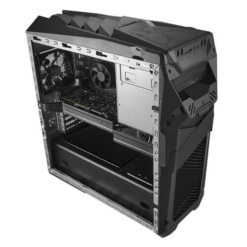 Thùng Máy PC Asus ROG Strix GD30CI Win 10 Core I7-7700, RAM 32GB, SSD 256 + HDD 1T VGA 1080