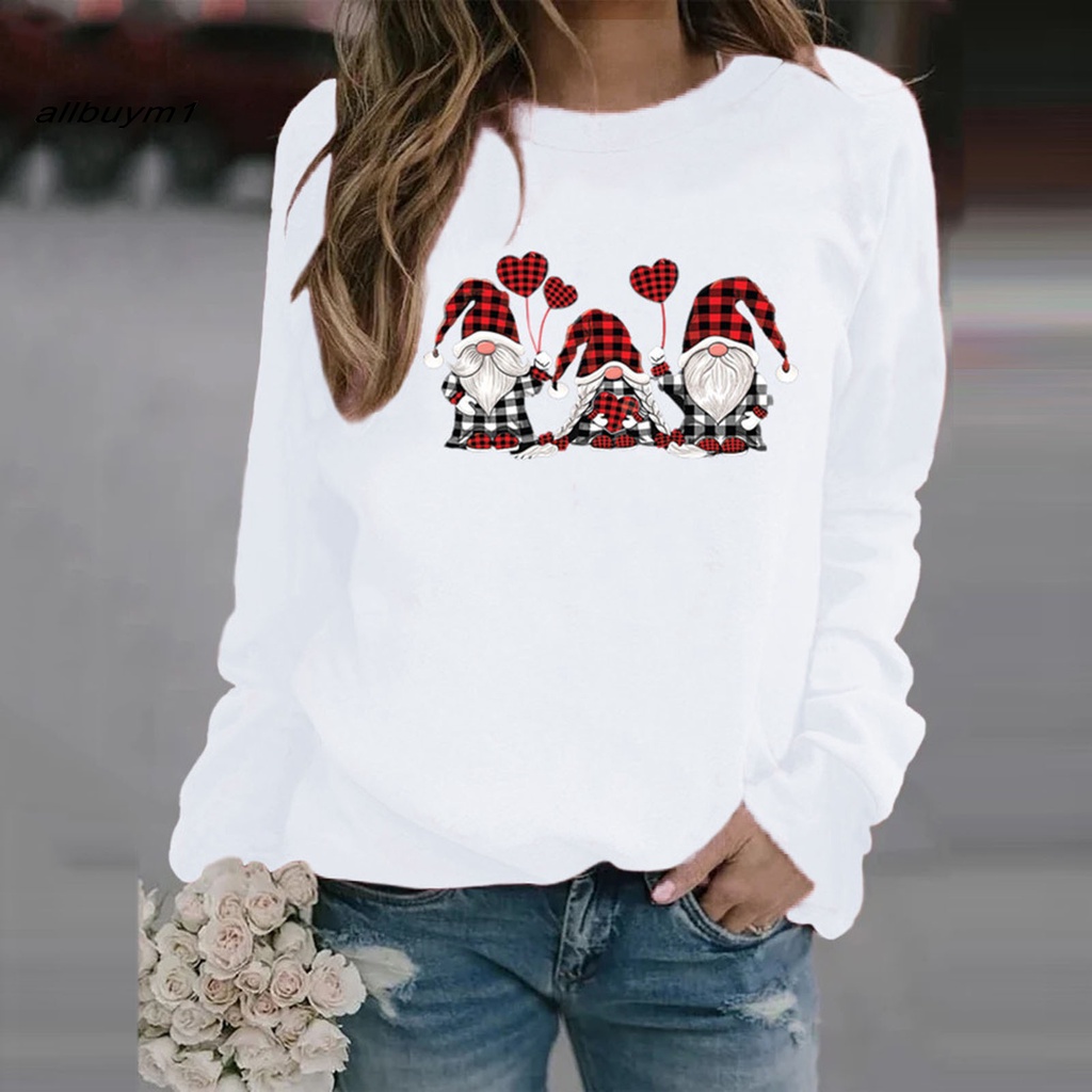 Áo Sweater hoạ tiết giáng sinh dễ thương