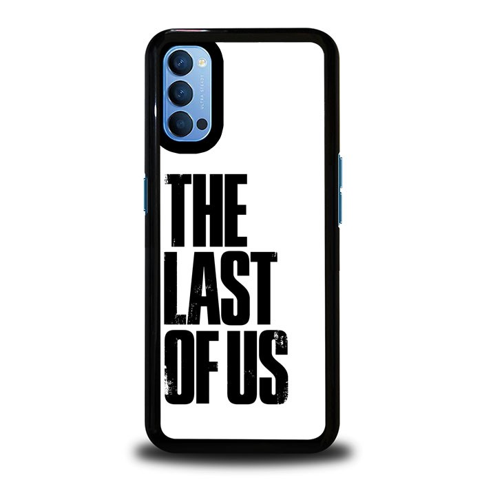 Ốp Điện Thoại Họa Tiết Game The Last Of Us Yd0906 Cho Oppo Series