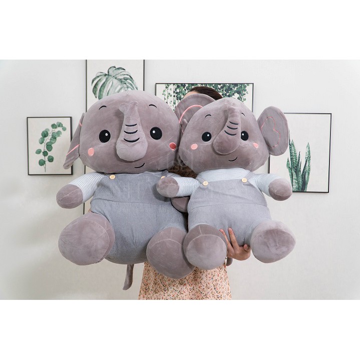 Thú Nhồi Bông Bé Voi Baby Độc Lạ Siêu Cấp Dễ Thương , Nhiều Màu Duy Nhất Tại Nhà Cô Tấm