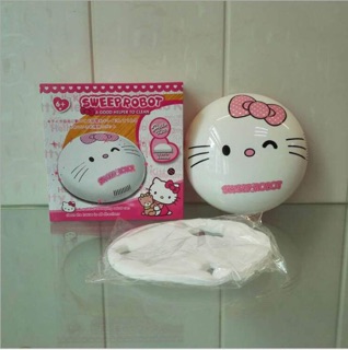 ROBOT HÚT BỤI CÓ NHẠC DORAEMON & HELLO KITTY
