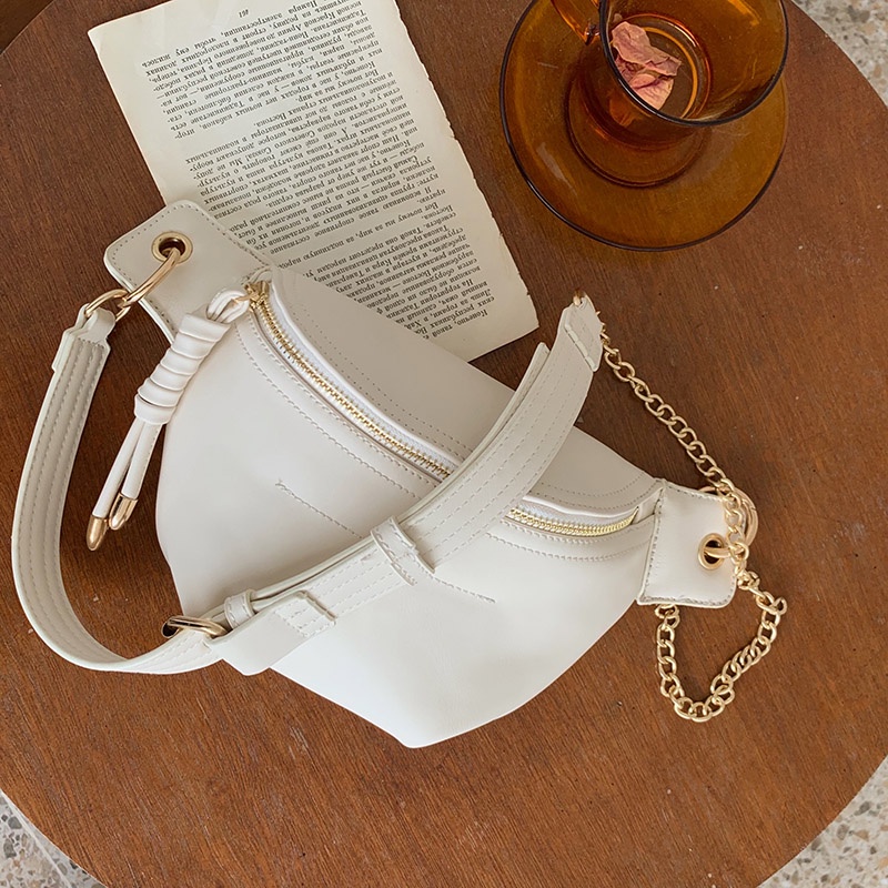 Túi đeo chéo IELGY bằng da PU thời trang cao cấp cho nữ