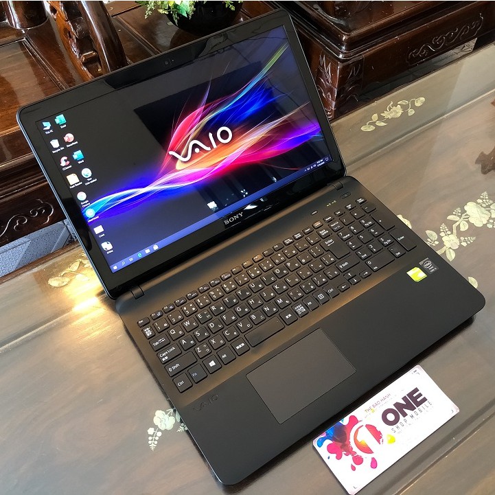 [Đẳng Cấp - Mạnh Mẽ] Laptop Sony Vaio SVF15A Core i5 4200U/ Ram 8Gb/ SSD 256Gb.