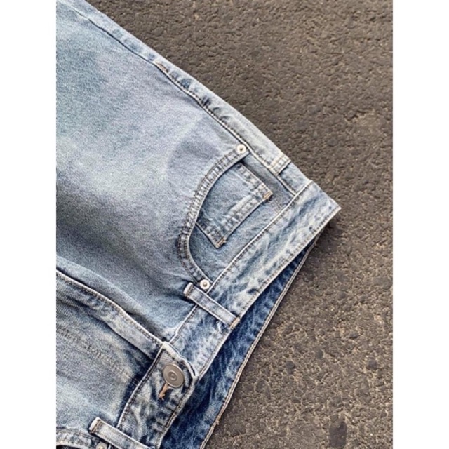 Quần Jeans Nam Slim fit 𝐏𝐨𝐥𝐡𝐚𝐦 𝐊𝐨𝐫𝐞𝐚 Slim fit chính hãng xuất Hàn