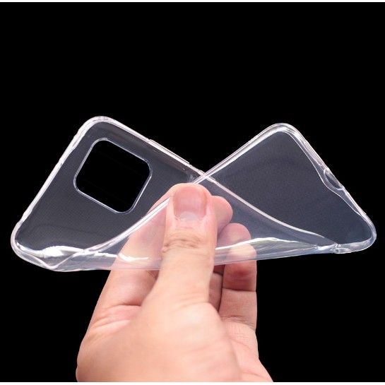 Ốp lưng dẻo Samsung S10 Lite silicon trong suốt - Hàng loại A+