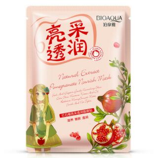 Mặt nạ lựu nội địa bioaqua.
