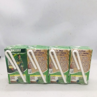 Lốc 4 Hộp Sữa Milo lúa mạch 115ml các loại