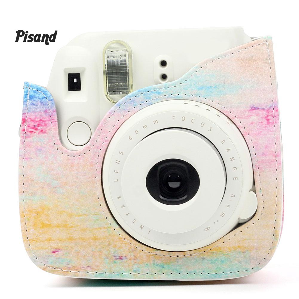 Miếng Dán Hình Hoa Hướng Dương Trang Trí Máy Ảnh Fujifilm Instax Mini 8 / 8 + / 9