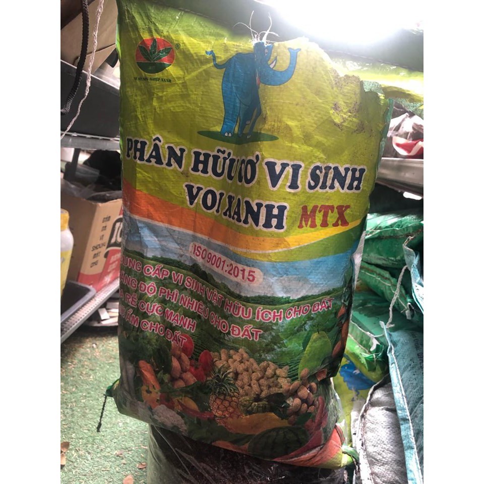 Phân Bón Hữu Cơ 0,5kg