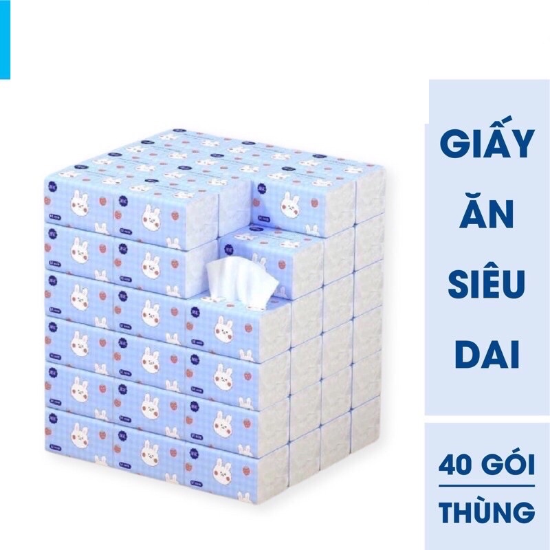Giấy ăn SIPAO thùng 40 cuộn