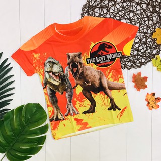 Áo thun 3D Khủng Long Xanh
