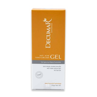 Gel nghệ Decumar - hết mụn, hết thâm, hết sẹo