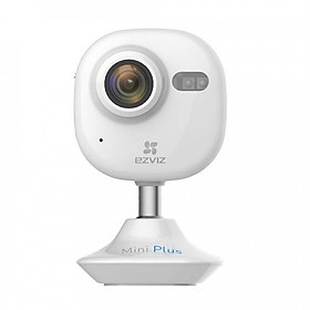 Camera EZVIZ MINI PLUS Đàm thoại hai chiều Hỗ trợ Wifi 2.4GHz.