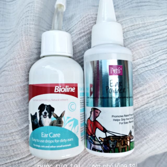 Combo vệ sinh và khử mùi hôi tai