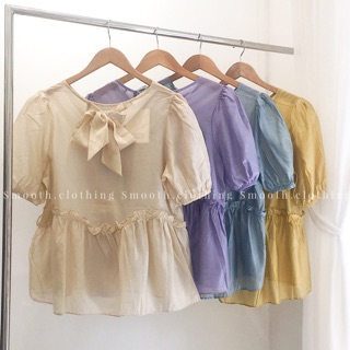 Áo babydoll organza