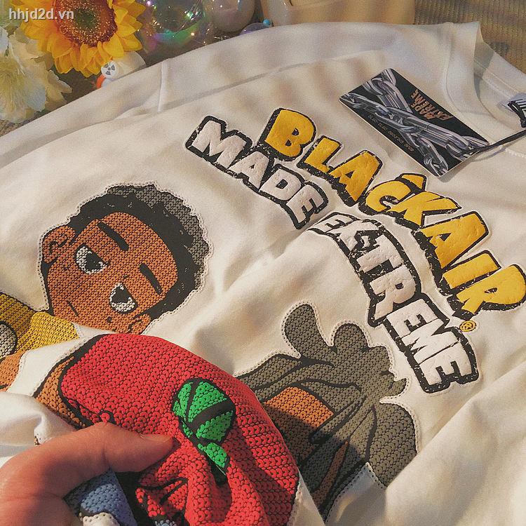 Áo thun CHAO tay ngắn dáng rộng phong cách Hàn Quốc thời trang mùa hè cho nữ 2021