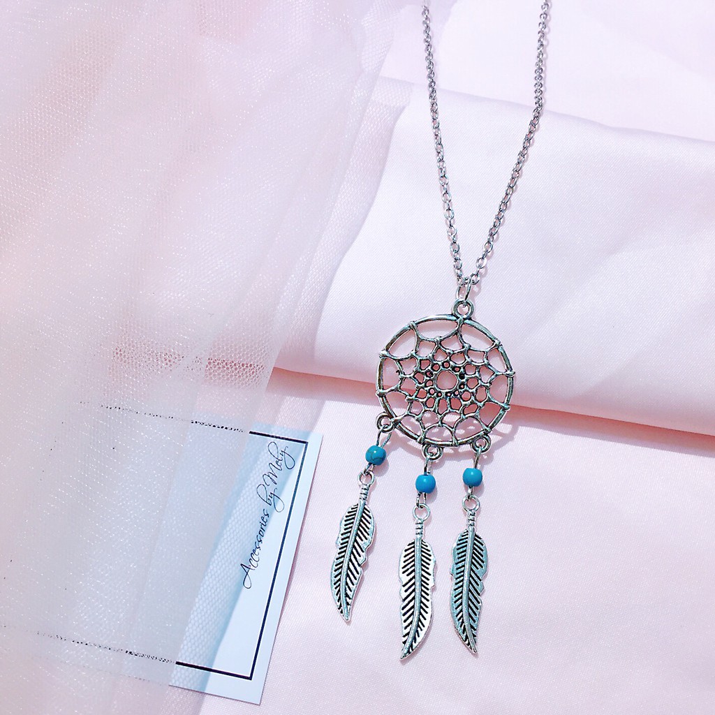 VÒNG CỔ DREAM CATCHER DÂY DÀI