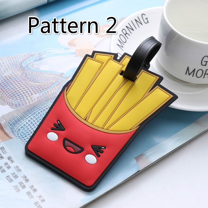 Thẻ Hành Lý Có 5 Thiết Kế