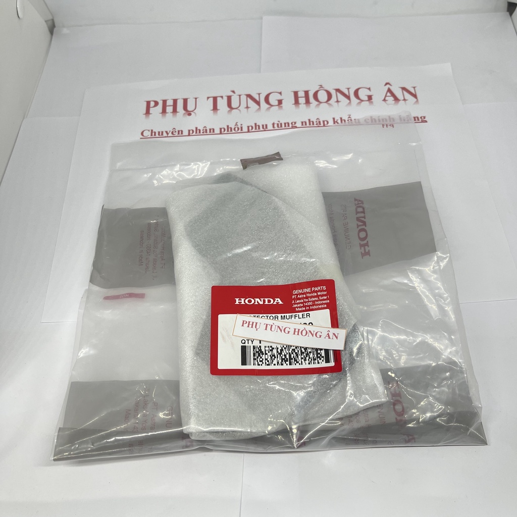Ốp pô  Sonic 150R nhập khẩu chính hãng Honda Indonesia - PT HỒNG ÂN