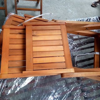 Ghế xếp , ghế gâp gỗ mini