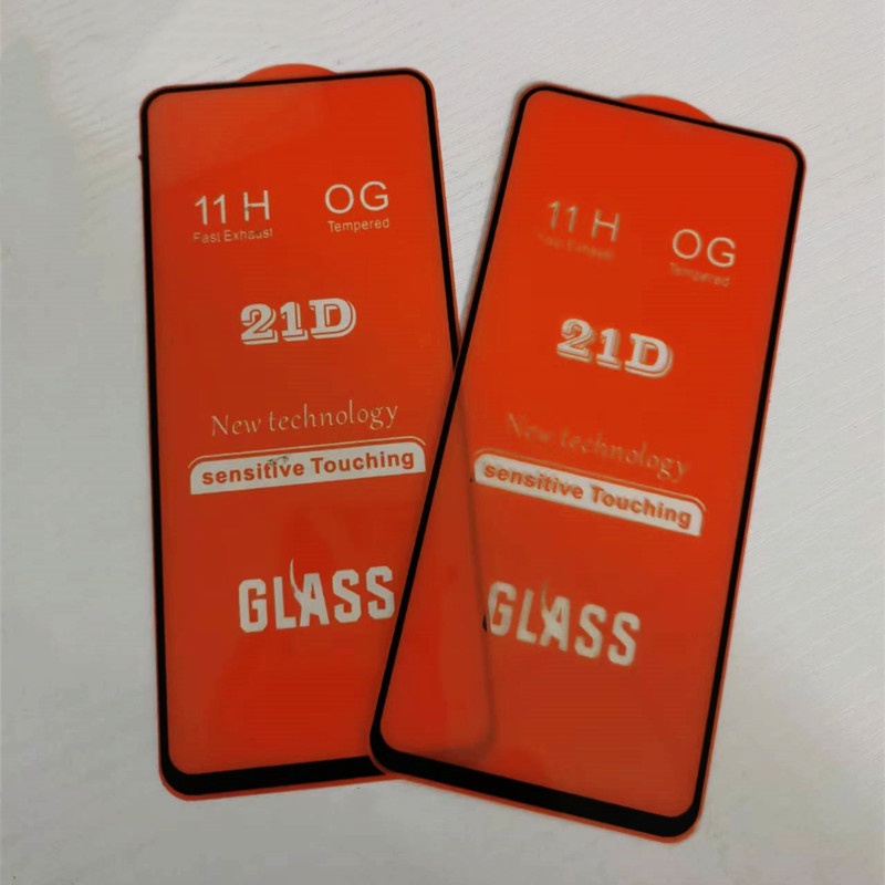 2 Kính Cường Lực Bảo Vệ Màn Hình 21D Cho Tecno Pova 3 LE7 Camon 19 11H