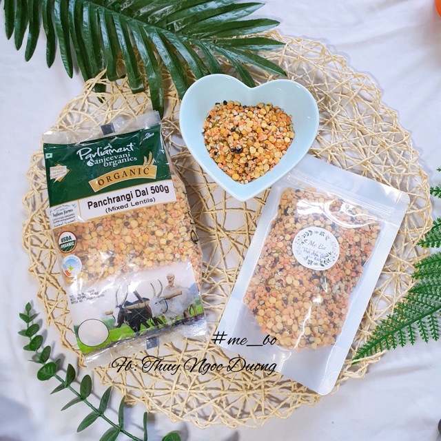 [PARLIAMENT] HỖN HỢP ĐẬU DAL HỮU CƠ (gói lẻ 200g)