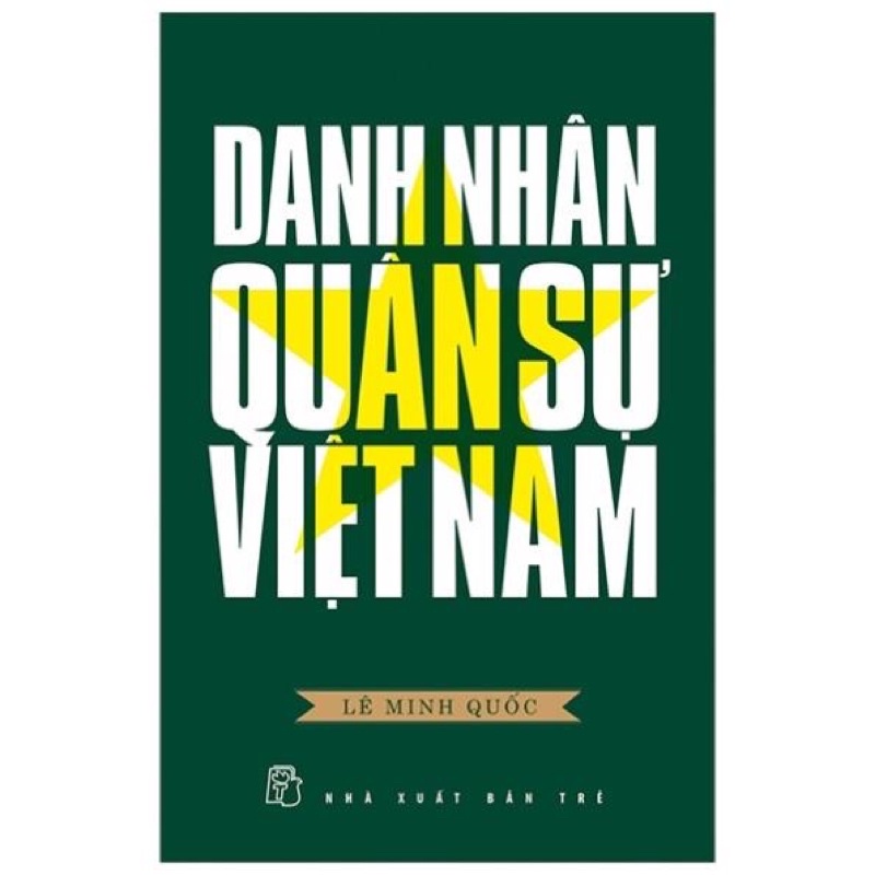 Sách - Danh Nhân Quân Sự Việt Nam