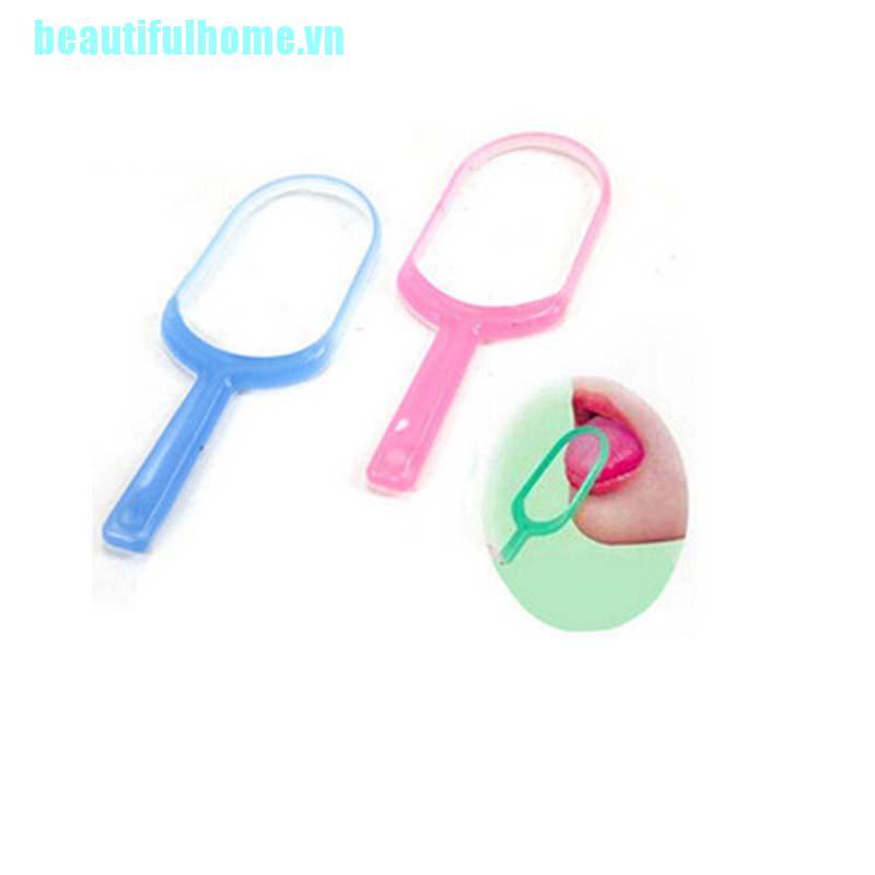 Dụng Cụ Vệ Sinh Lưỡi Chăm Sóc Răng Miệng Bằng Nhựa
