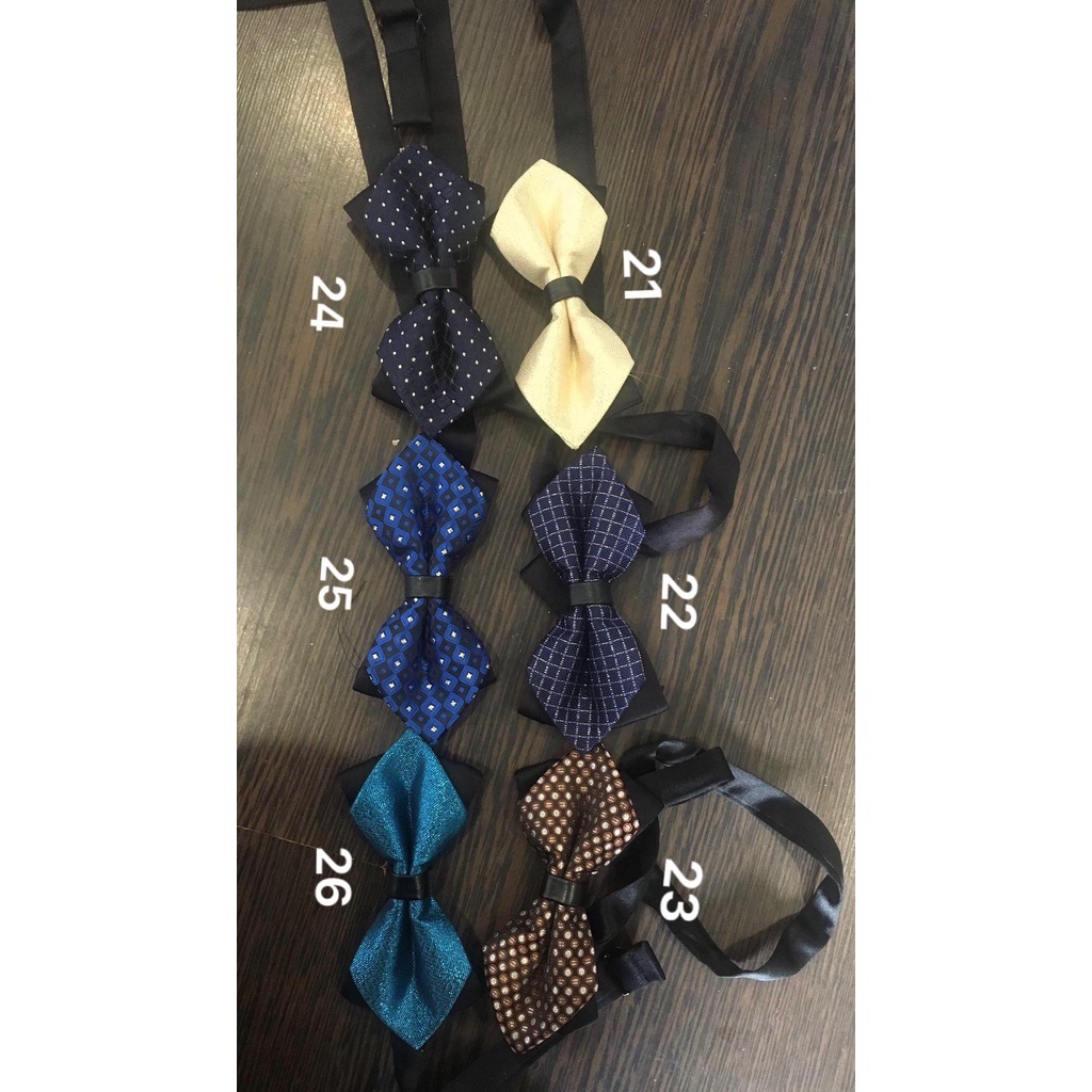 Nơ chú rể giá lẻ 22k/nơ