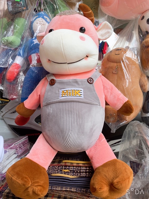 Gấu bông hình con bò