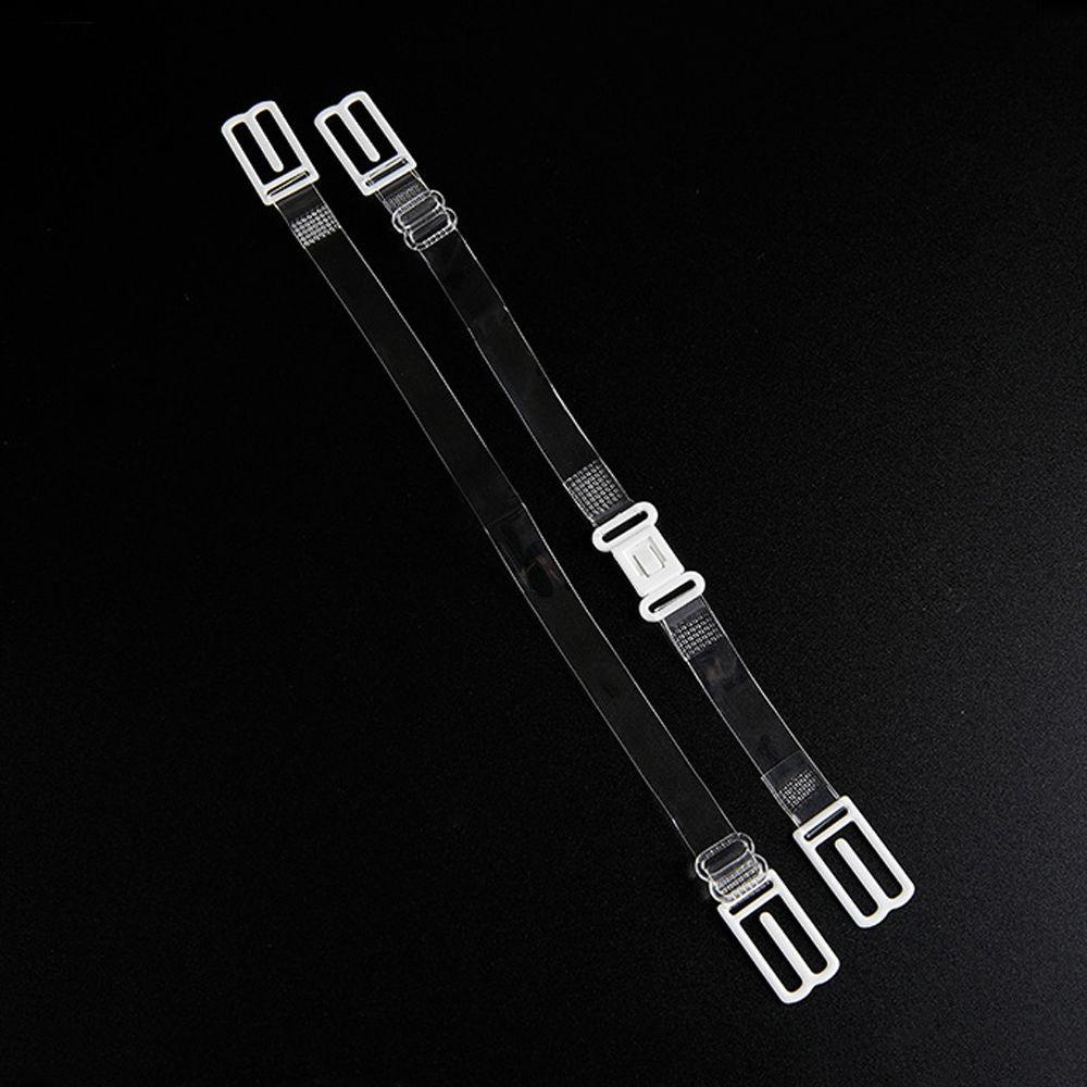 OCEANMAP Dây Đeo Áo Ngực Vô Hình Chống Trượt Có Thể Điều Chỉnh Cho Nữ