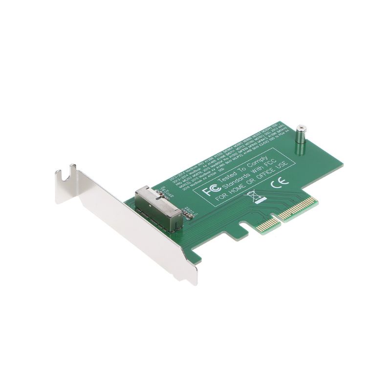 Utake Adapter Card to PCI-E X4 for 2013 2014 2015 apple MacBook Air A1465 A1466 SSD WS