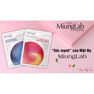 Mặt Nạ Quốc Dân MiungLab II Trắng Hồng Làn Da Chống Lão Hoá Hiệu Quả.