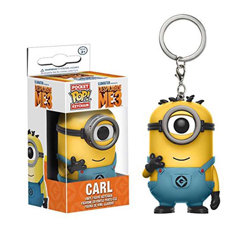 Móc Khóa Mô Hình Despicable Me 3 Funko POP Dễ Thương