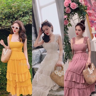 Maxi đan lưng