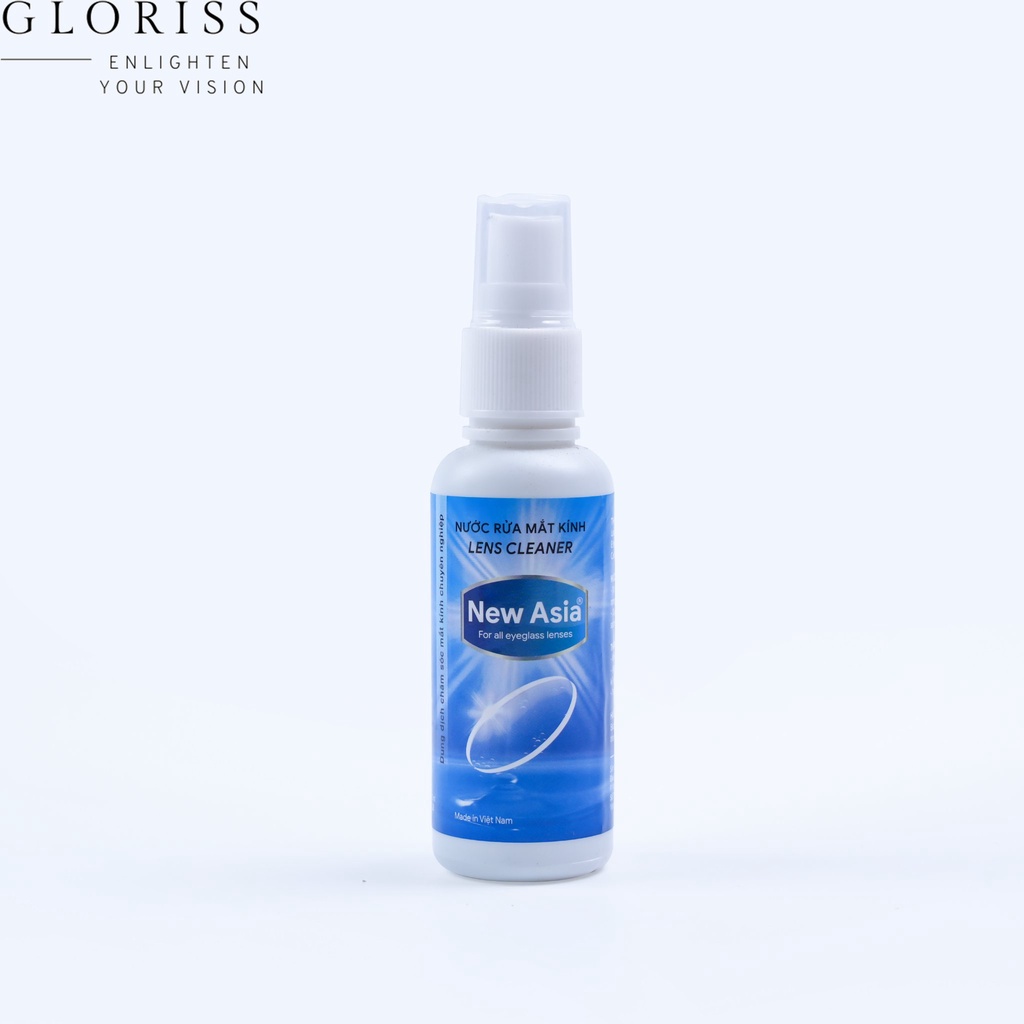 Lọ nước lau xịt kính cận, kính râm chuyên dụng GLORISS