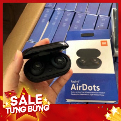 [FREE SHIP] TAI NGHE BLUETOOTH 5.0 AIRDOTS REDMI 2 - Công Nghệ 5.0 Kèm Đốc Sạc ,Cảm Biến Tự Động💥SIÊU HOT💥