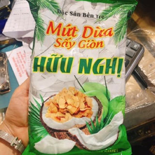 Mứt dừa sấy giòn (HÃNG MỚI BAO NGON)