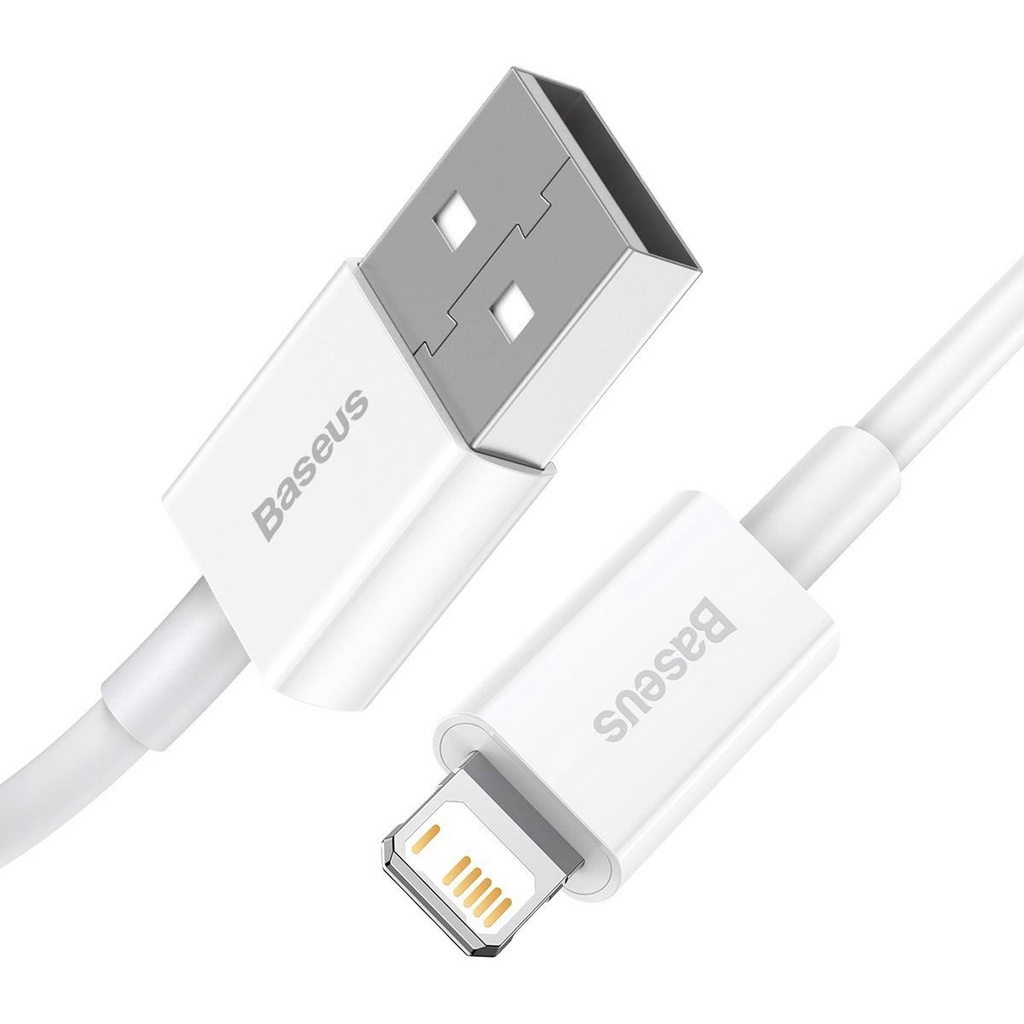 Cáp Baseus Sạc Nhanh Cao Cấp USB To Lightning 2.4A