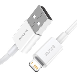 Cáp baseus sạc nhanh cao cấp usb to lightning 2.4a