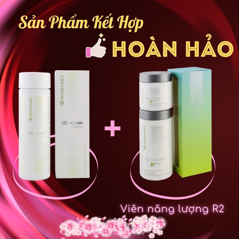 [ Sản phẩm chính hãng 100%] Ageloc Y span Nuskin