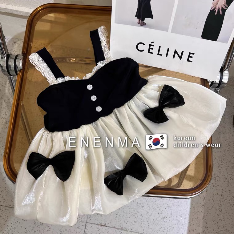 Bộ Đồ Bơi Phối Ren Thoáng Khí Thời Trang Mùa Hè Phong Cách Hàn Quốc Cho Bé Gái
