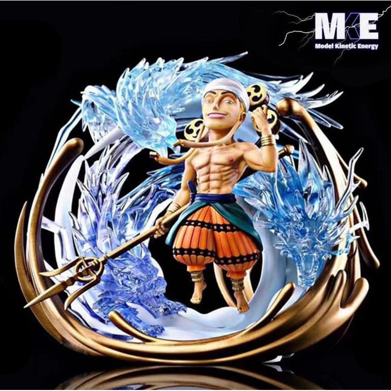 Mô hình One Piece Resin chính hãng - Enel MKE Studio
