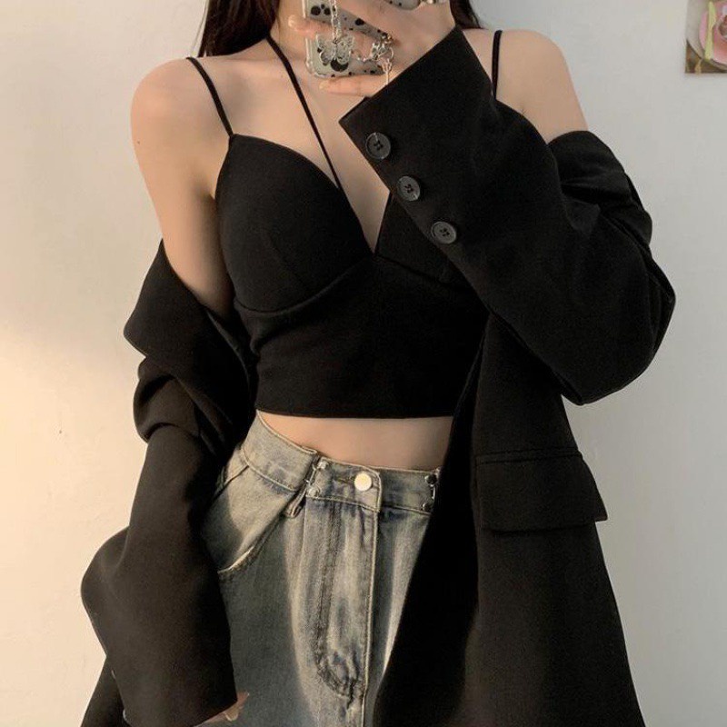 Áo Bra Nữ Đẹp 2 dây Nâng Ngực - Áo bra nâng vòng một gợi cảm mẫu Bra đúc su mẫu BRA10