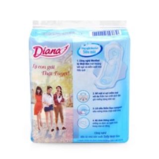 Combo 6 gói BVS diana sensi cool fresh