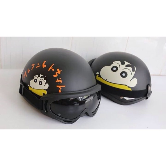 Combo nón Cu Shin kèm kính uv400