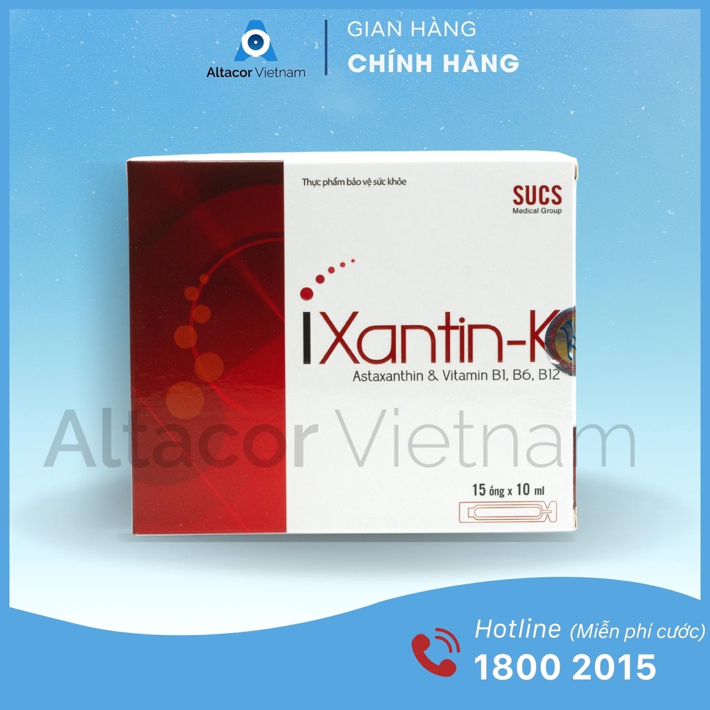 - SIRO BỔ MẮT IXANTIN-K