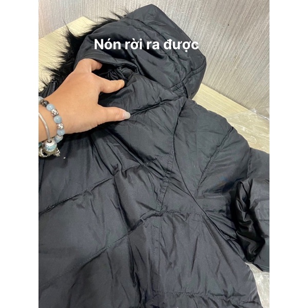 Áo Khoác Nữ Lông Vũ LANOS' END Đã cắt nhãn sườn  - 3481 Nón rời- Nam  BON CHEN ĐƯỢC